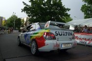 Rallye Český Krumlov: Triner / Achsová startují do českokrumlovské soutěže